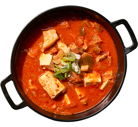 시골우삽겹된장