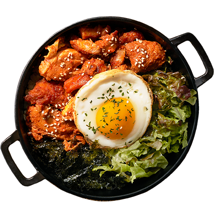 닭갈비 덮밥